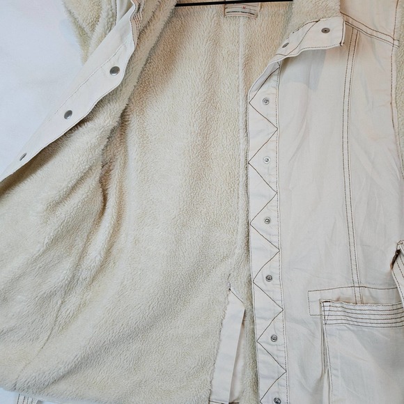 Free People Etta Sherpa Vest, size M - Picture 6 of 6
